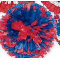 3 Mixed Color Vinyl Show 6" Pom Poms